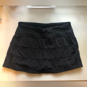 Lululemon Pace Rival Mid-Rise Skirt